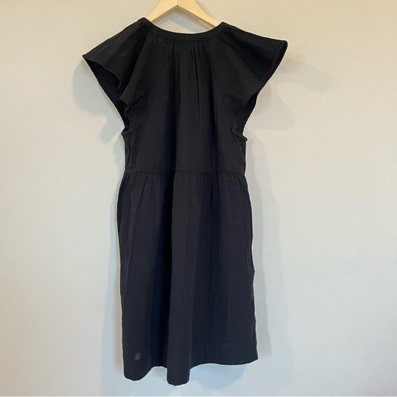 Old Navy Black Cotton Mini Dress - Picture 10 of 12